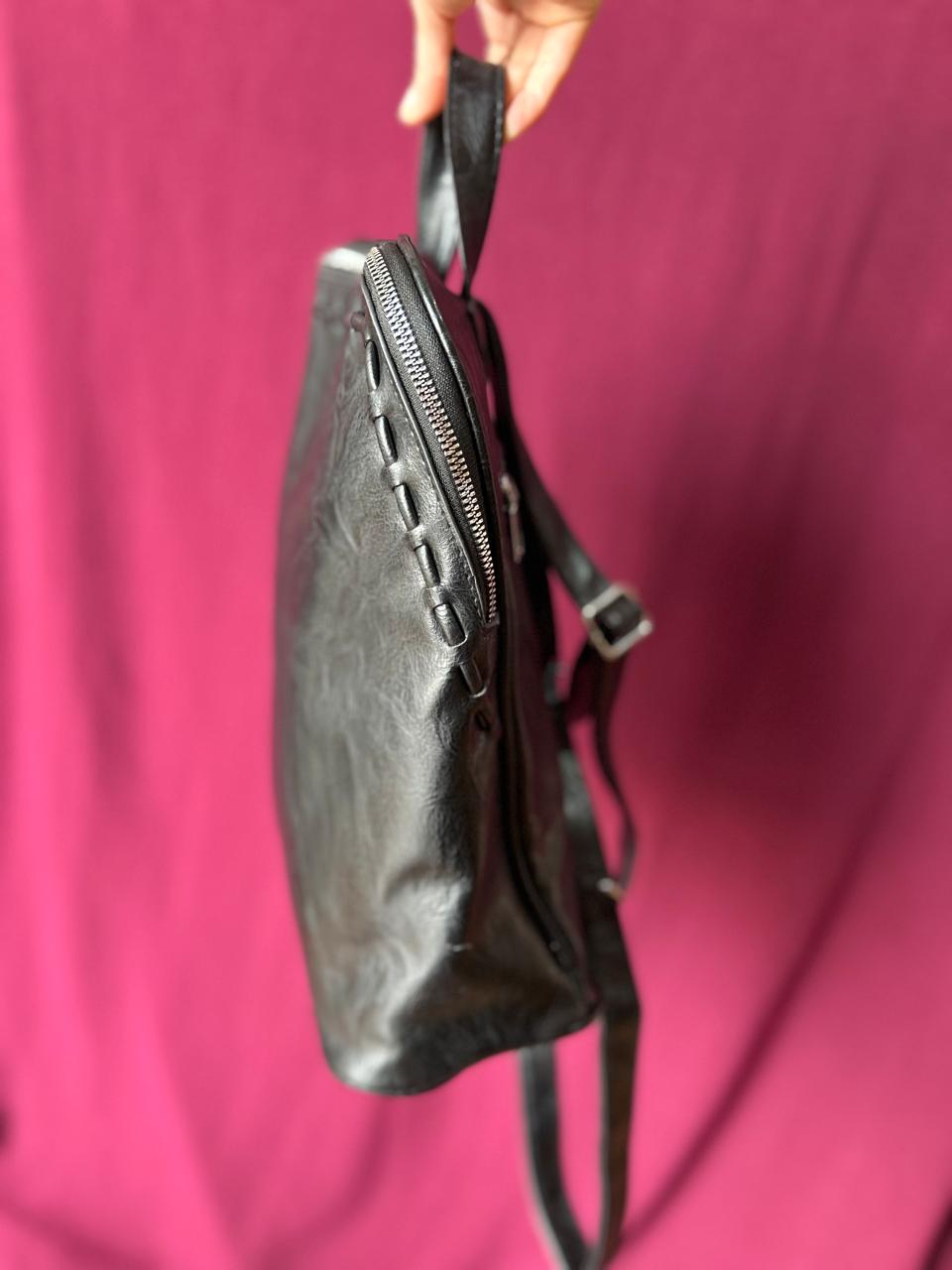 Mochila de Couro